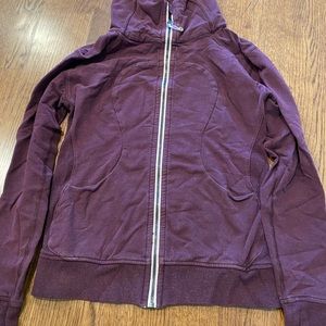 Lululemon zip up hoodie